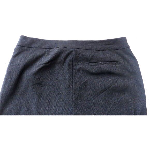 Rafaella Dress Slacks Classic Fit Clean Straight Leg Black Size 14 EUC - Picture 5 of 8